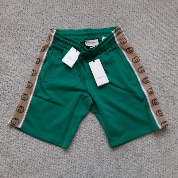 Green Color GUCCI Men’s Short